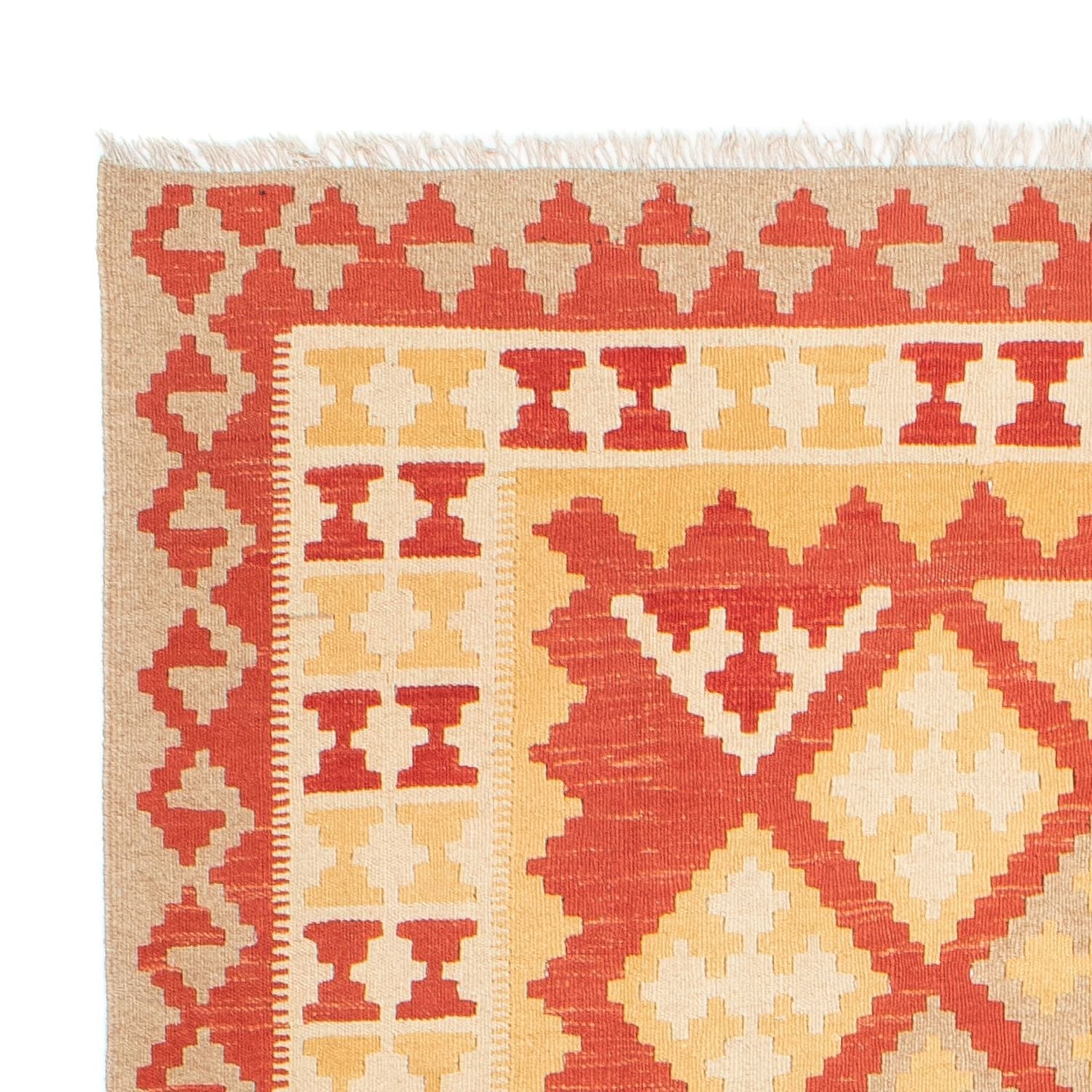 Alfombra Kelim - Oriental - 255 x 168 cm - multicolor