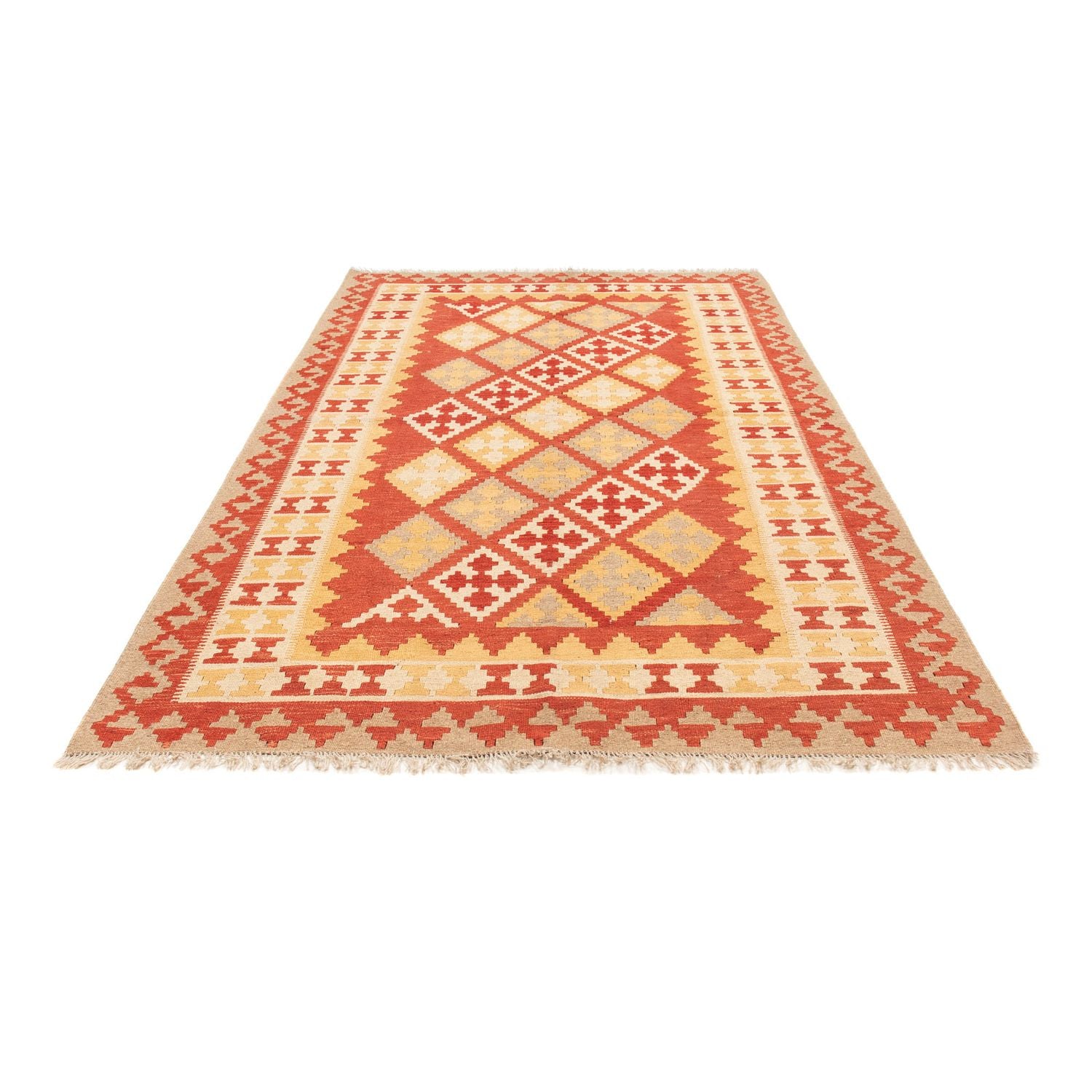 Alfombra Kelim - Oriental - 255 x 168 cm - multicolor
