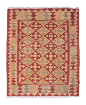 Alfombra Kelim - Oriental - 176 x 135 cm - multicolor