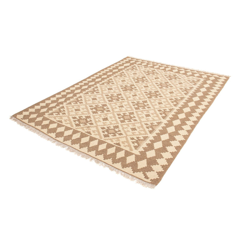 Alfombra Kelim - Oriental - 210 x 155 cm - marrón claro
