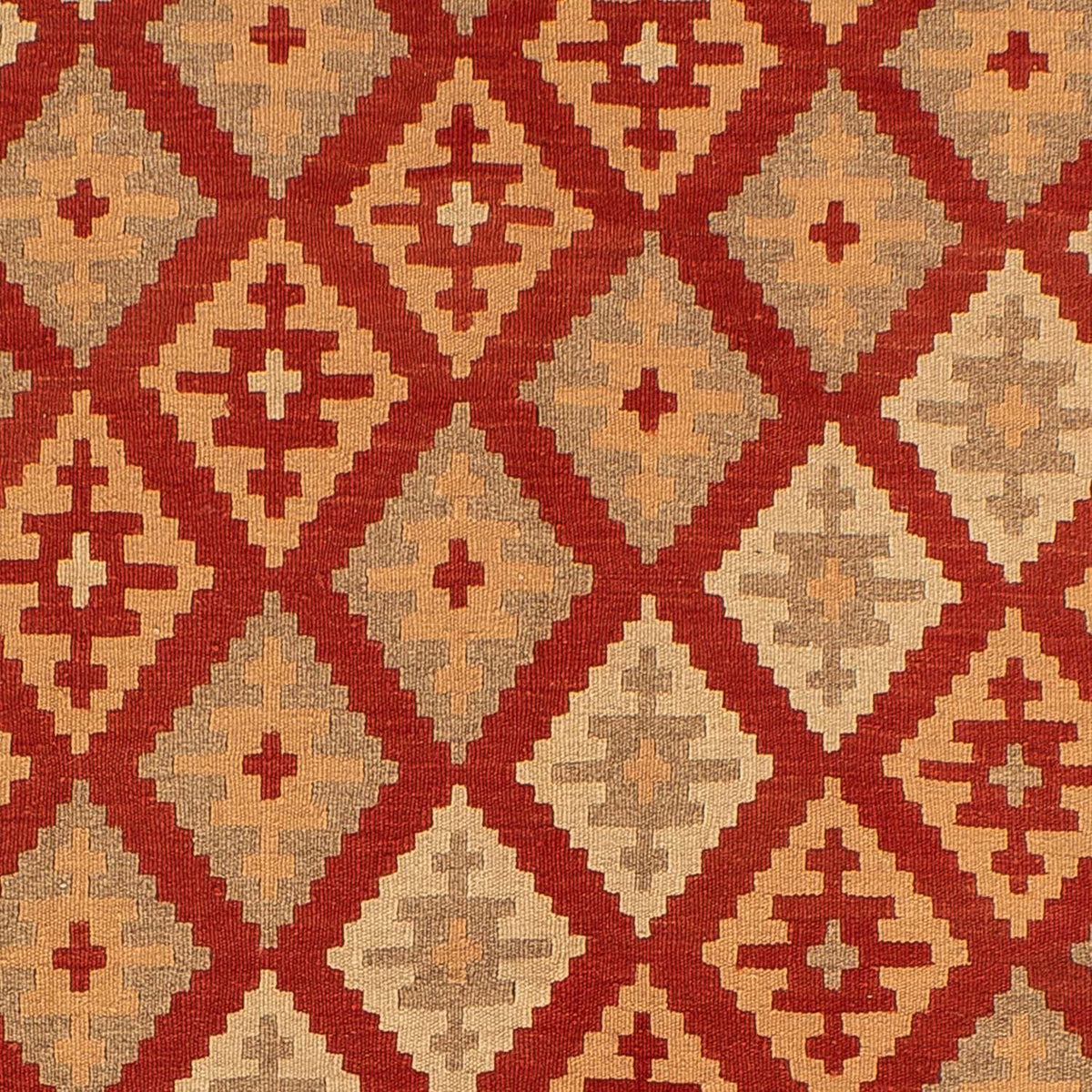 Alfombra Kelim - Oriental - 200 x 148 cm - rojo