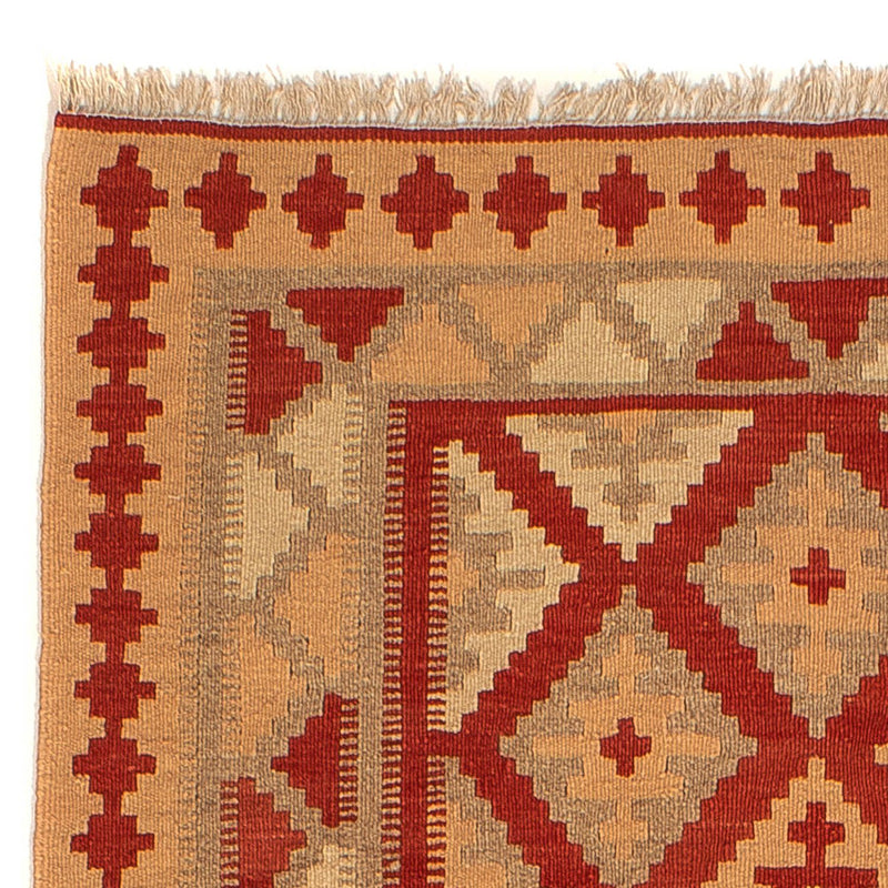 Alfombra Kelim - Oriental - 200 x 148 cm - rojo