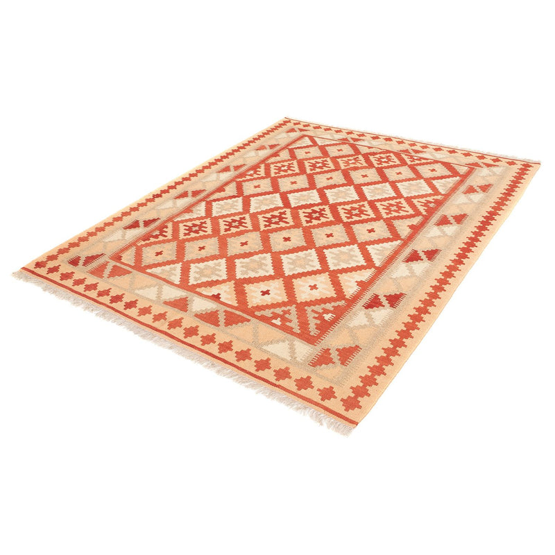 Alfombra Kelim - Oriental - 200 x 148 cm - rojo