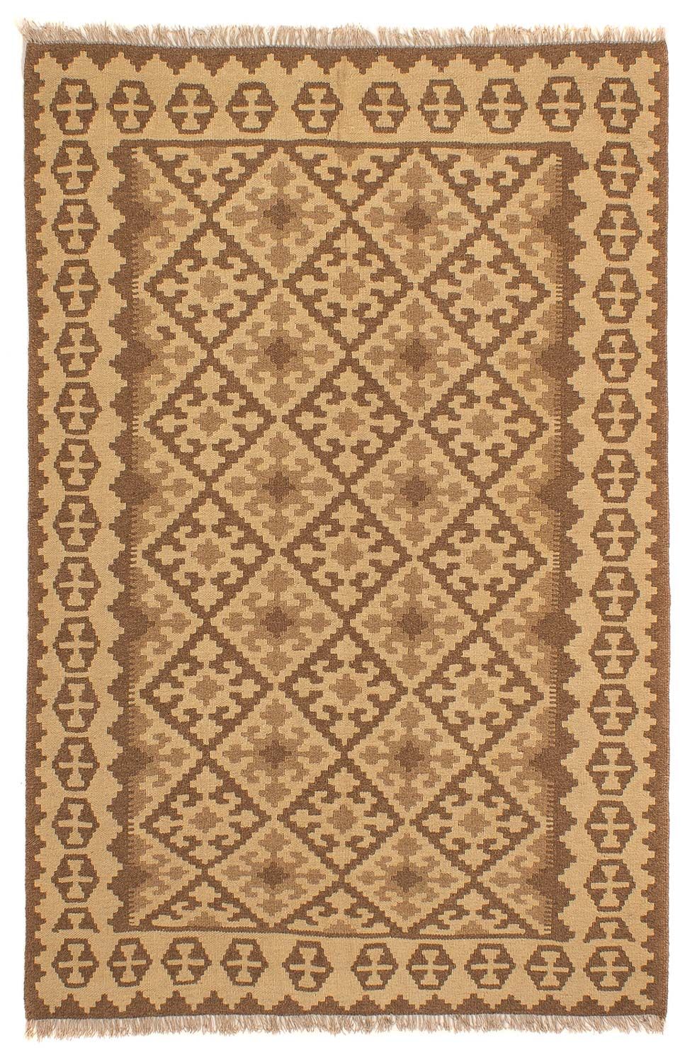 Alfombra Kelim - Oriental - 205 x 153 cm - marrón claro