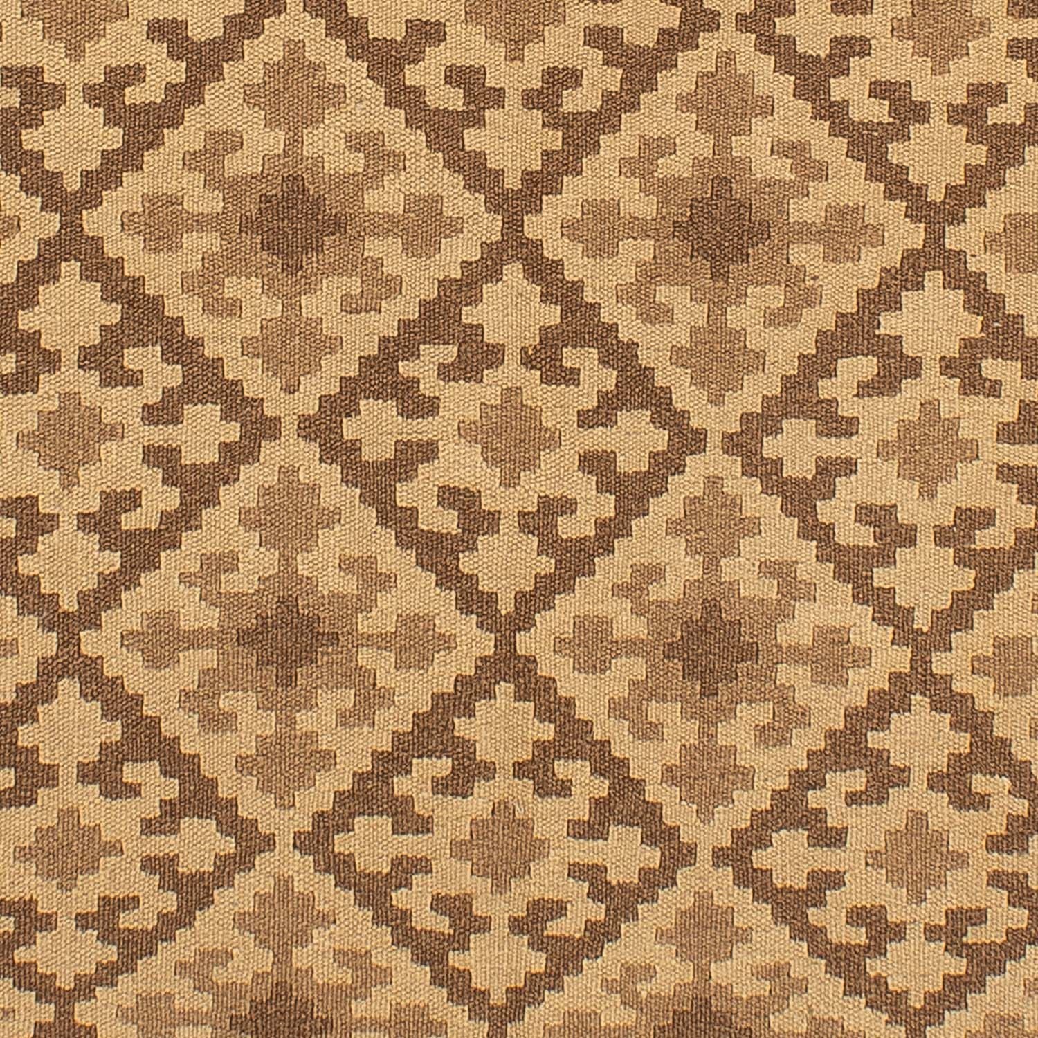 Alfombra Kelim - Oriental - 205 x 153 cm - marrón claro
