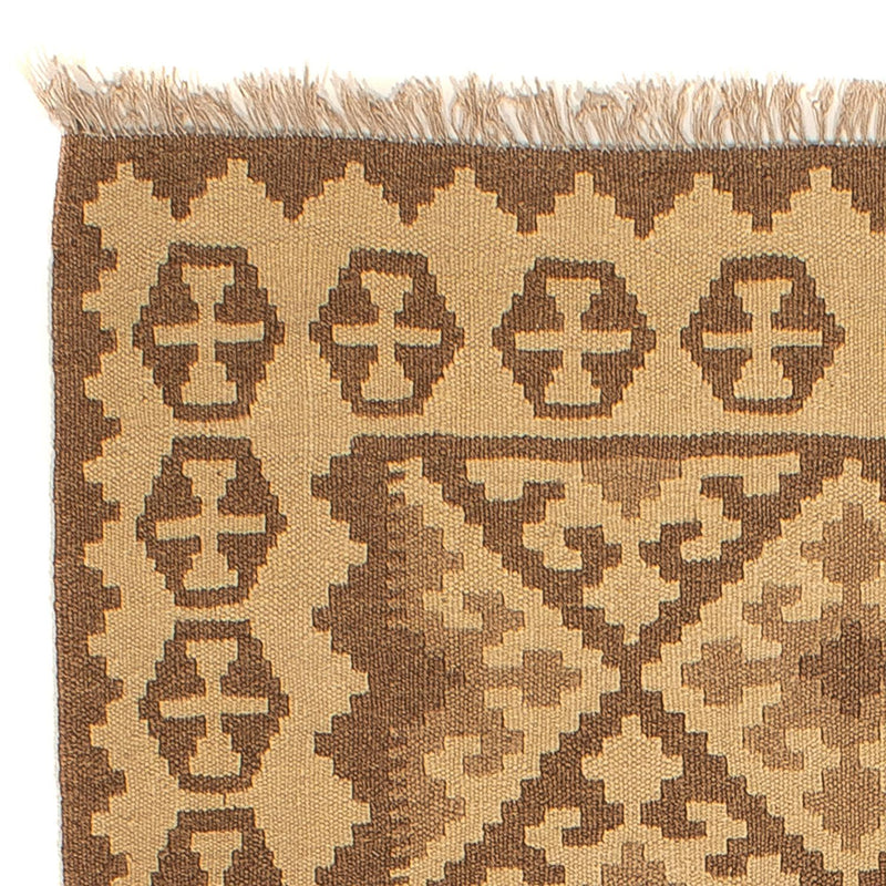 Alfombra Kelim - Oriental - 205 x 153 cm - marrón claro