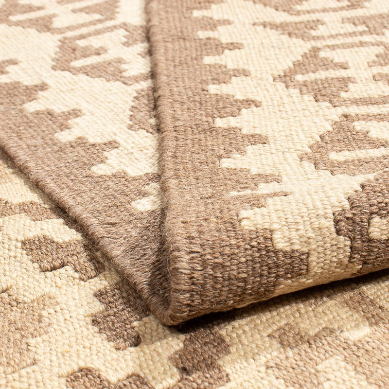 Alfombra Kelim - Oriental - 205 x 153 cm - marrón claro