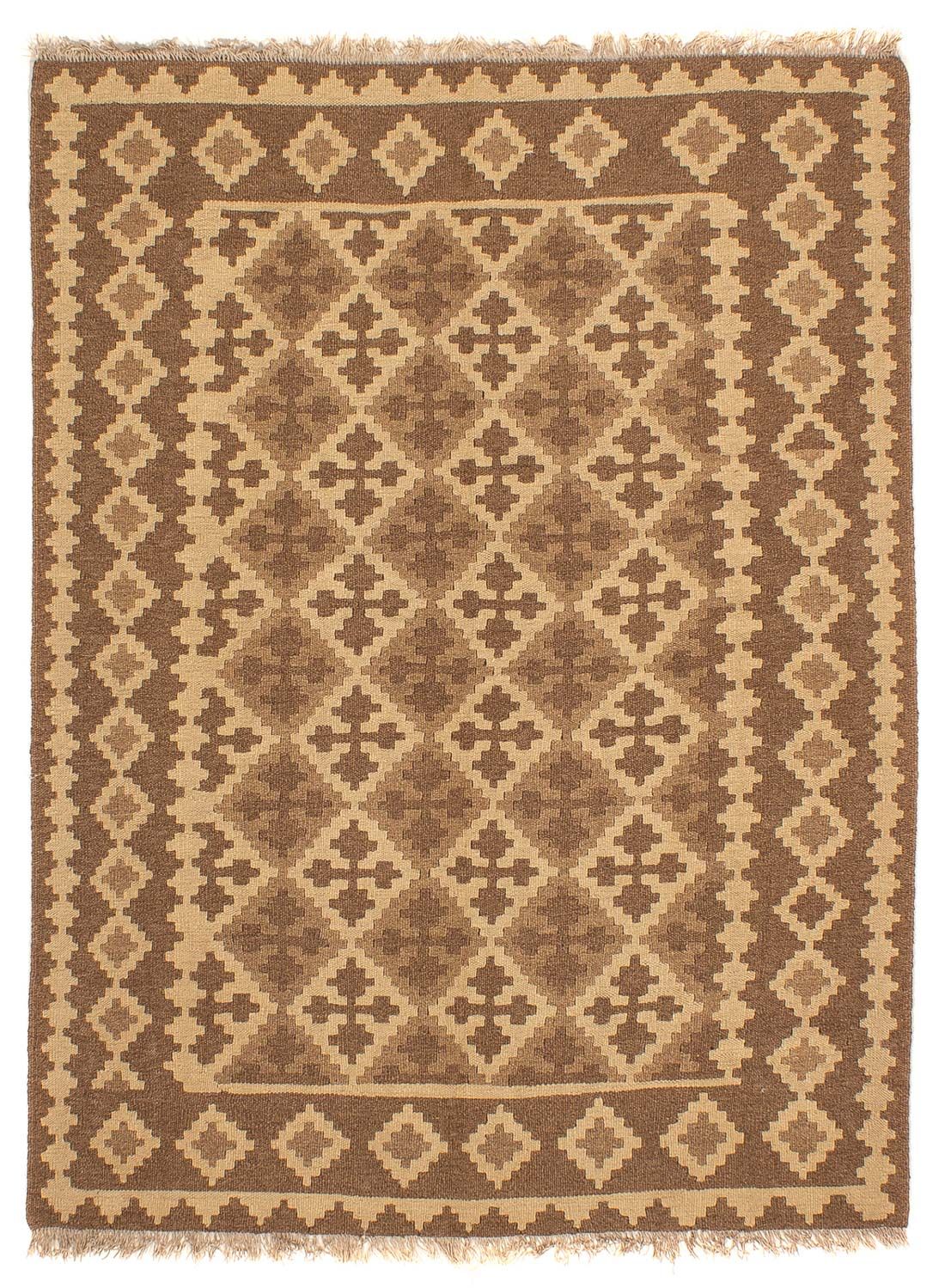 Alfombra Kelim - Oriental - 188 x 148 cm - marrón claro