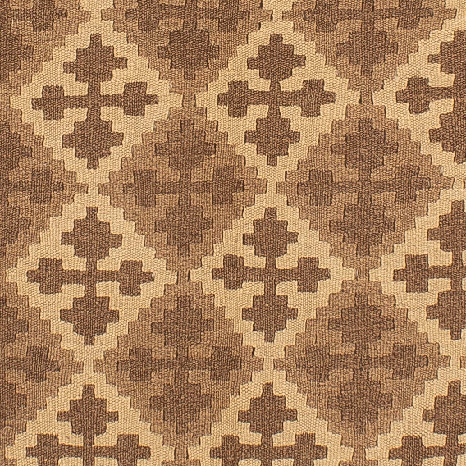 Alfombra Kelim - Oriental - 188 x 148 cm - marrón claro