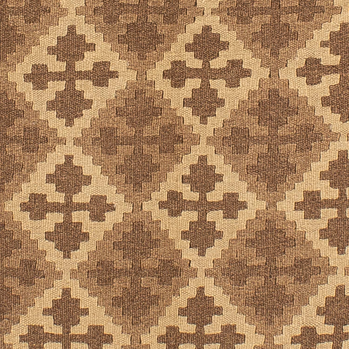 Alfombra Kelim - Oriental - 188 x 148 cm - marrón claro
