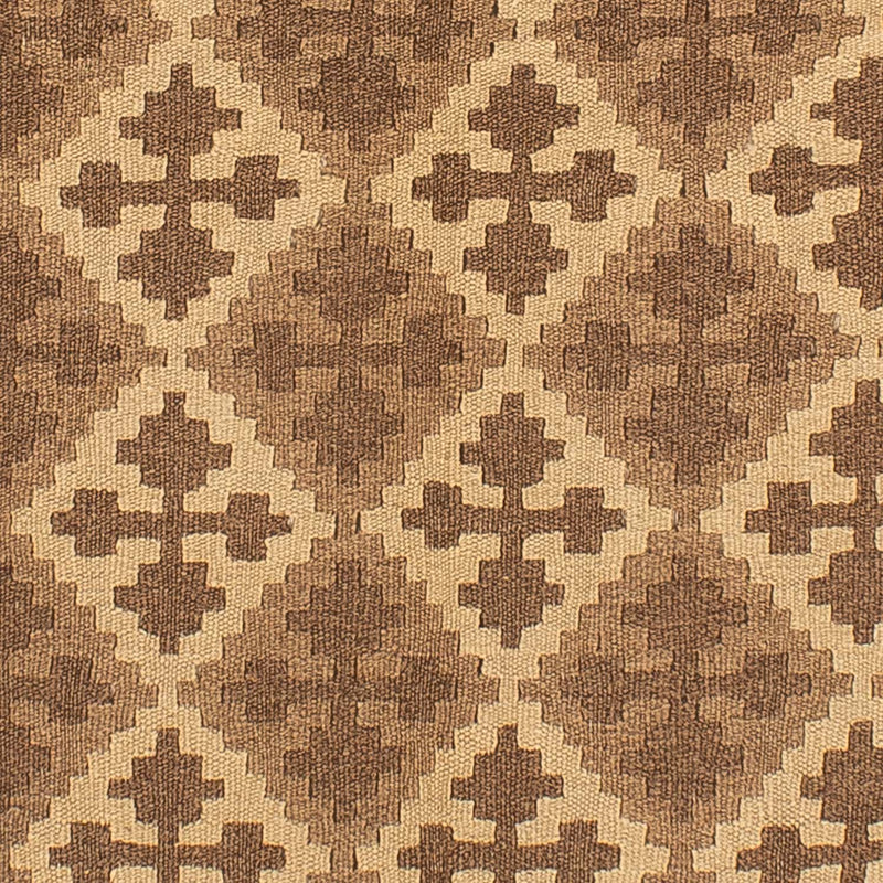 Alfombra Kelim - Oriental - 188 x 148 cm - marrón claro