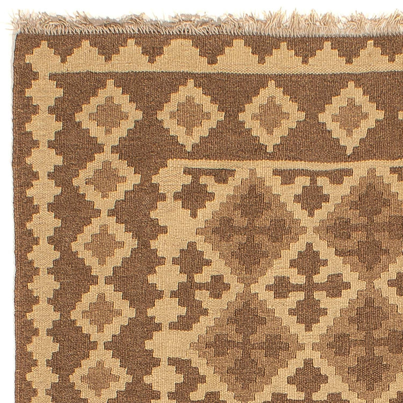 Alfombra Kelim - Oriental - 188 x 148 cm - marrón claro