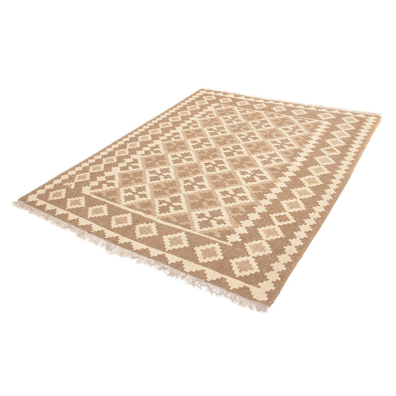 Alfombra Kelim - Oriental - 188 x 148 cm - marrón claro