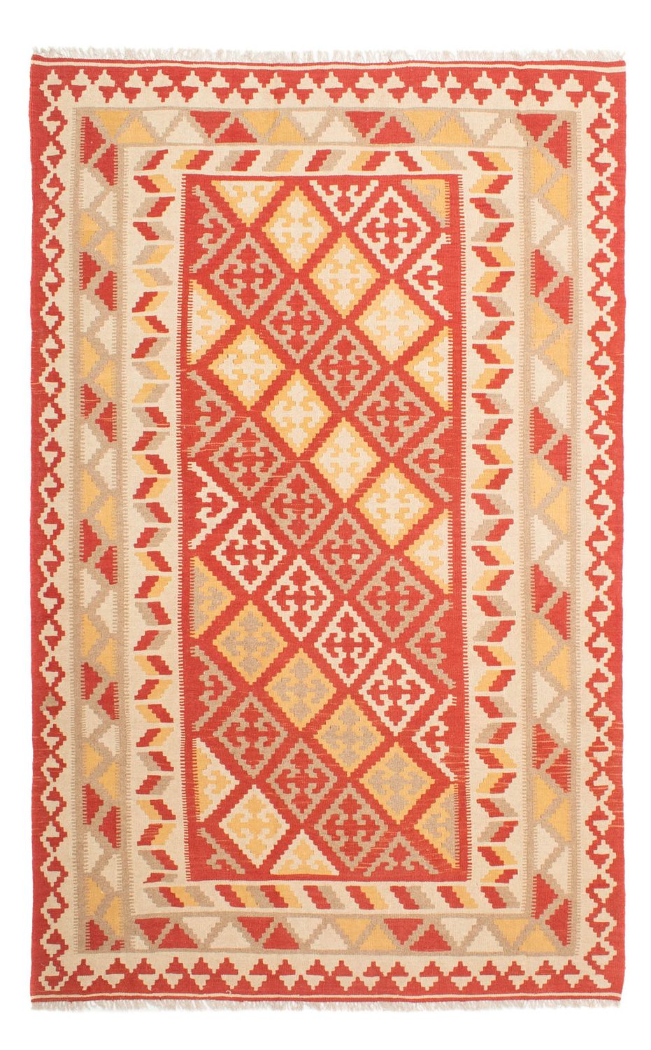 Alfombra Kelim - Oriental - 311 x 203 cm - multicolor