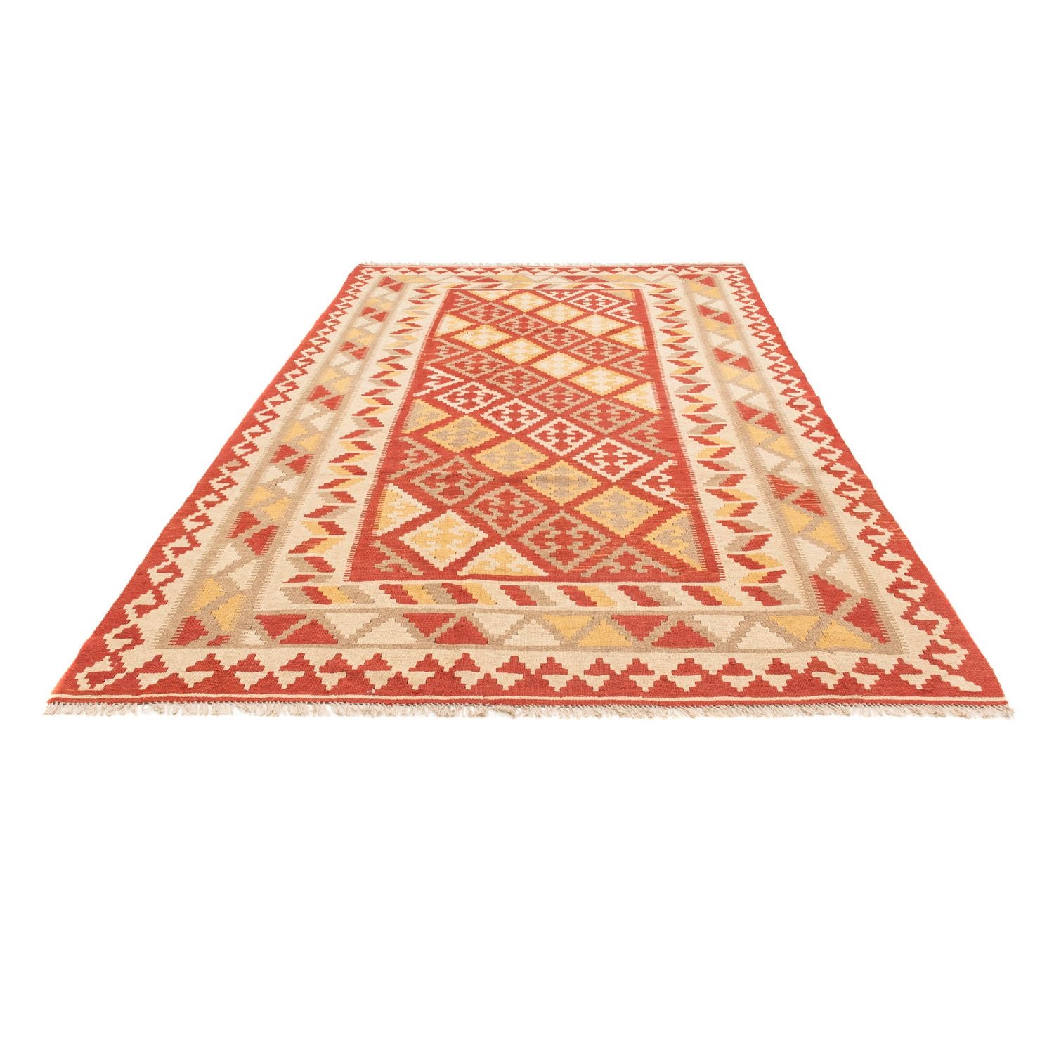 Alfombra Kelim - Oriental - 311 x 203 cm - multicolor