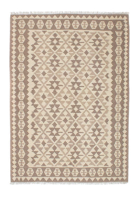 Alfombra Kelim - Oriental - 240 x 173 cm - beige