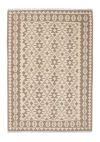 Alfombra Kelim - Oriental - 240 x 173 cm - beige