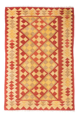 Alfombra Kelim - Oriental - 182 x 125 cm - naranja