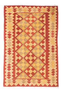 Alfombra Kelim - Oriental - 182 x 125 cm - naranja