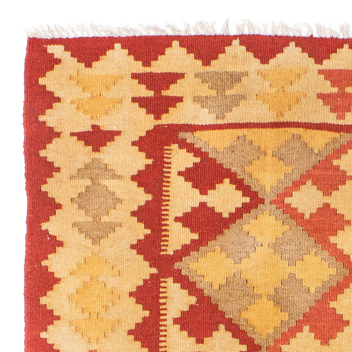 Alfombra Kelim - Oriental - 182 x 125 cm - naranja