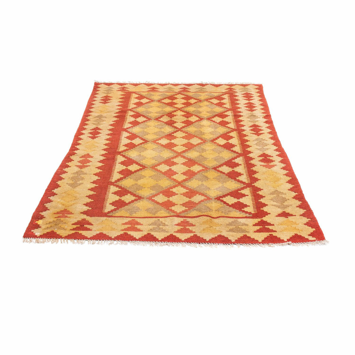 Alfombra Kelim - Oriental - 182 x 125 cm - naranja