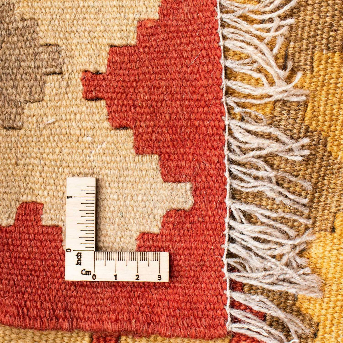 Alfombra Kelim - Oriental - 182 x 125 cm - naranja