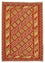 Alfombra Kelim - Oriental - 215 x 152 cm - rojo