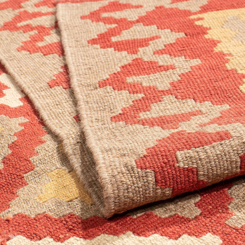 Alfombra Kelim - Oriental - 215 x 152 cm - rojo