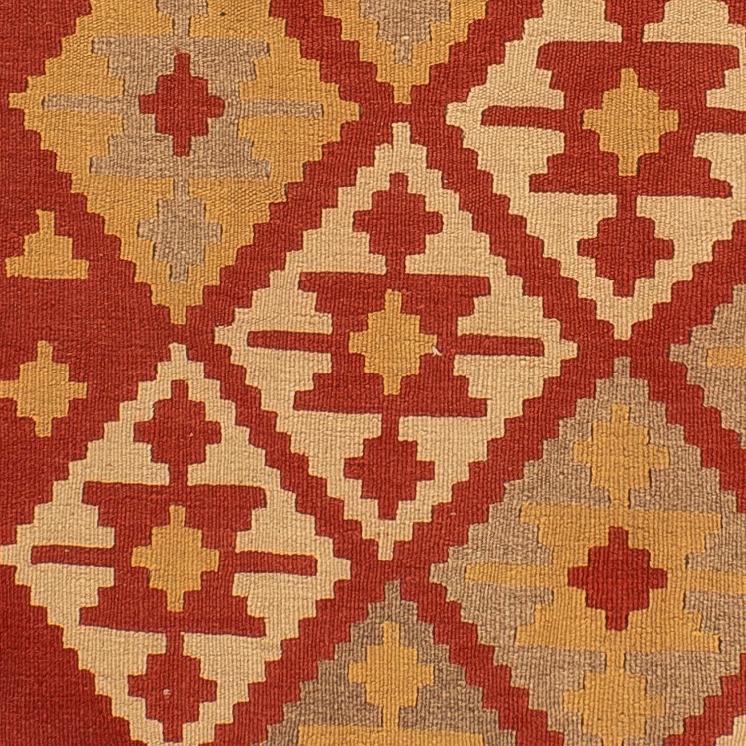 Alfombra Kelim - Oriental - 198 x 150 cm - rojo
