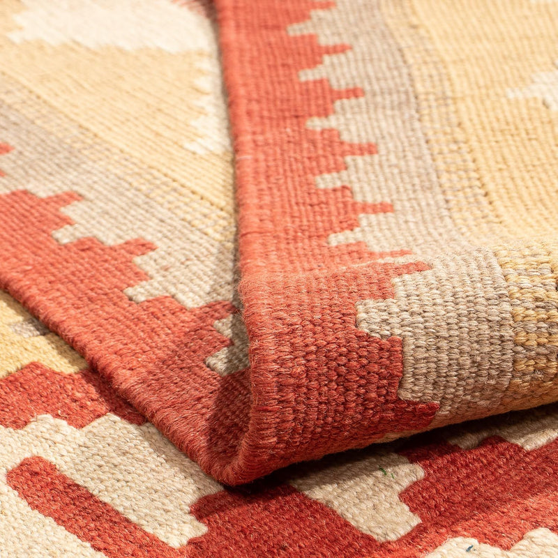 Alfombra Kelim - Oriental - 198 x 150 cm - rojo