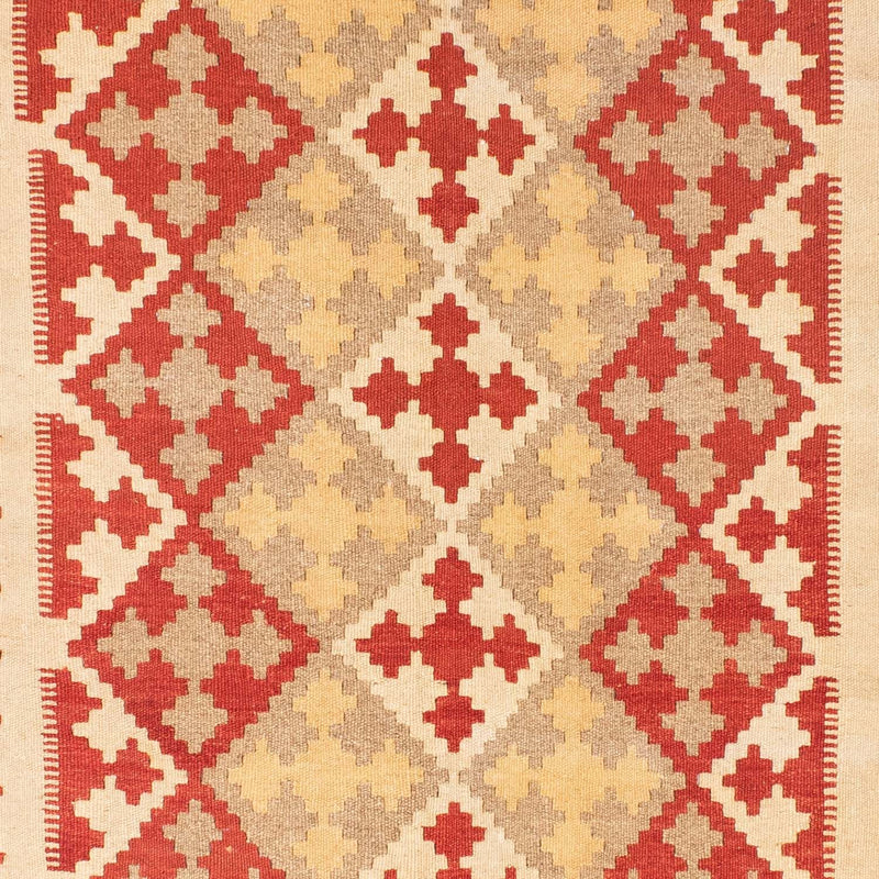 Alfombra Kelim - Oriental - 190 x 148 cm - naranja