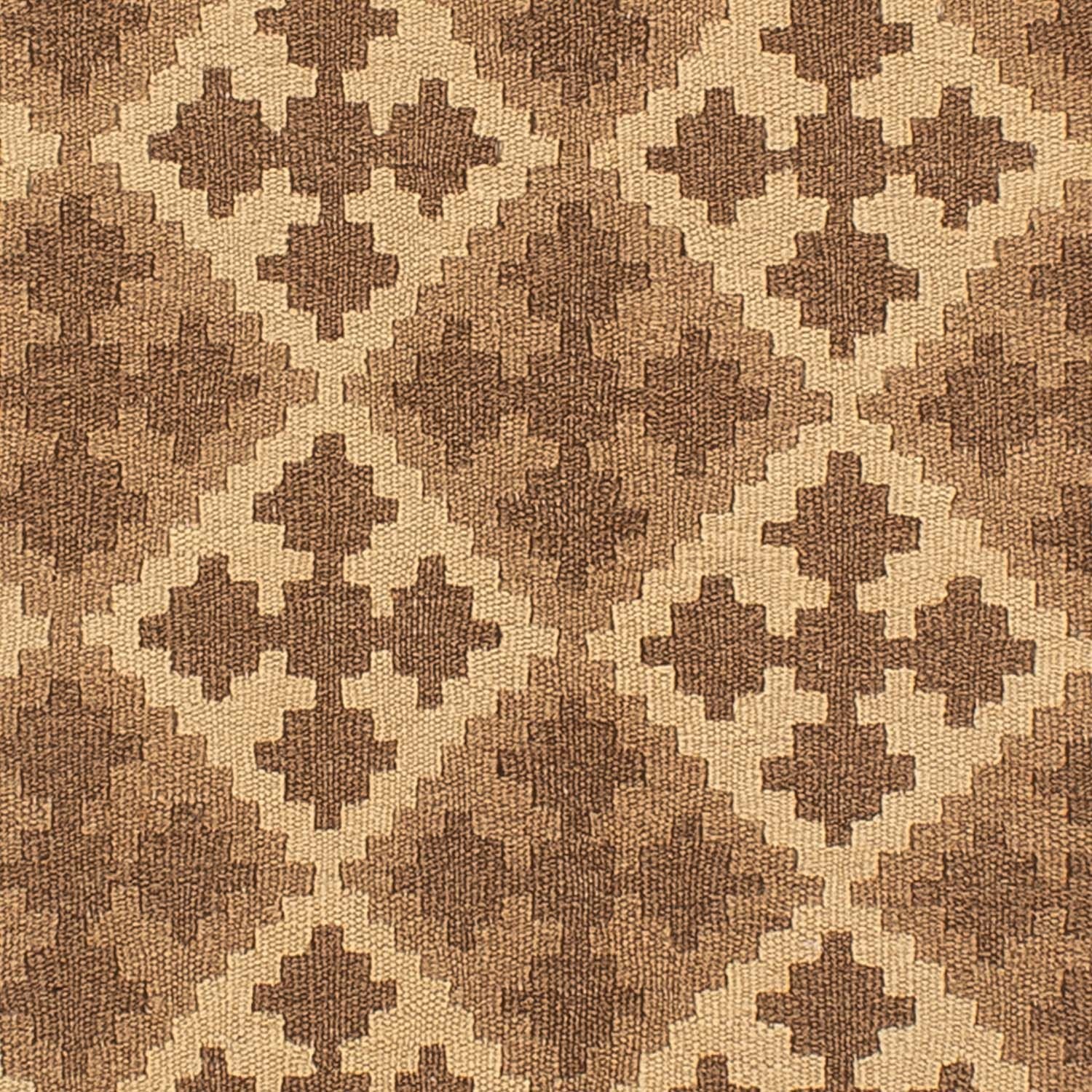 Alfombra Kelim - Oriental - 192 x 145 cm - marrón claro