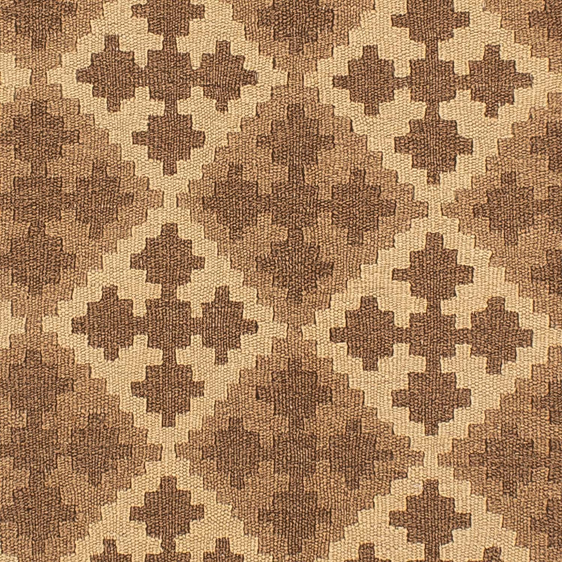Alfombra Kelim - Oriental - 192 x 145 cm - marrón claro