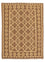 Alfombra Kelim - Oriental - 189 x 145 cm - marrón claro
