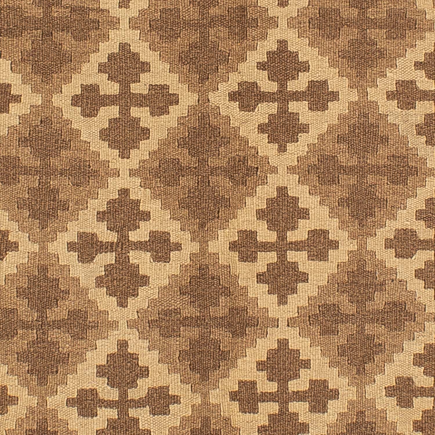 Alfombra Kelim - Oriental - 189 x 145 cm - marrón claro