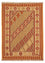 Alfombra Kelim - Oriental - 198 x 146 cm - marrón claro