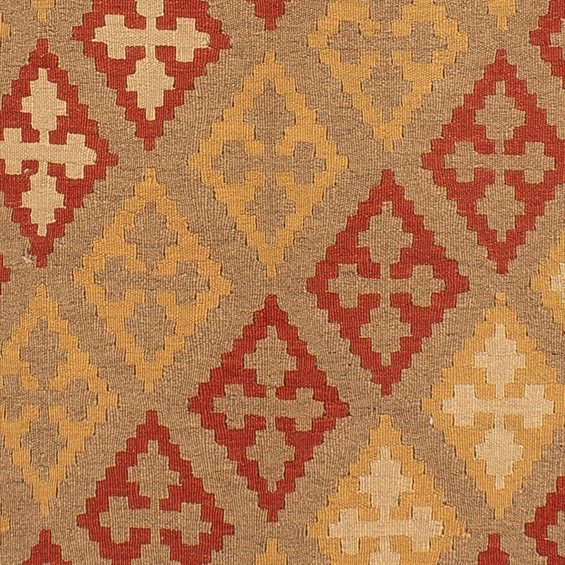 Alfombra Kelim - Oriental - 198 x 146 cm - marrón claro