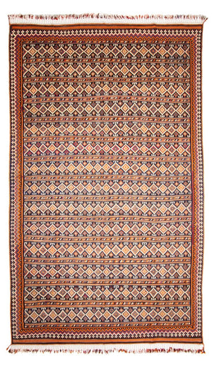 Alfombra persa - Nómada - 498 x 312 cm - multicolor