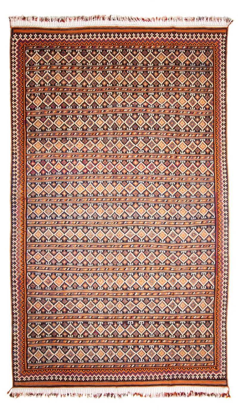 Alfombra persa - Nómada - 498 x 312 cm - multicolor