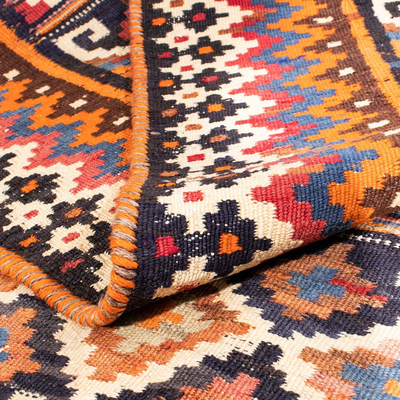 Alfombra persa - Nómada - 498 x 312 cm - multicolor