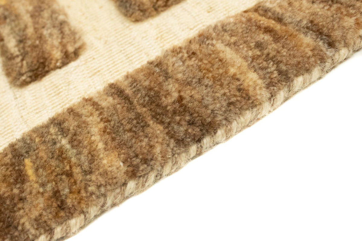 Alfombra Ziegler - 158 x 110 cm - beige