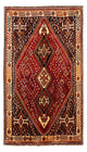 Shiraz Alfombra 247x150cm - Alfombra persa