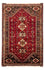 Alfombra persa - Nómada - 270 x 175 cm - rojo oscuro