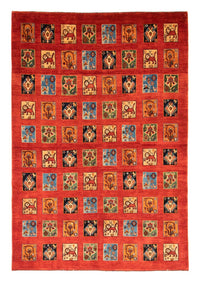 Alfombra Ziegler - 227 x 160 cm - rojo