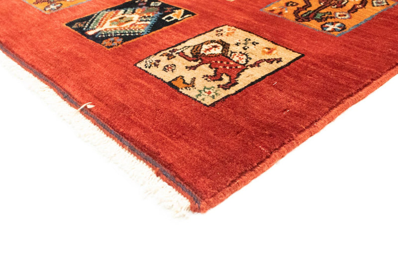 Alfombra Ziegler - 227 x 160 cm - rojo