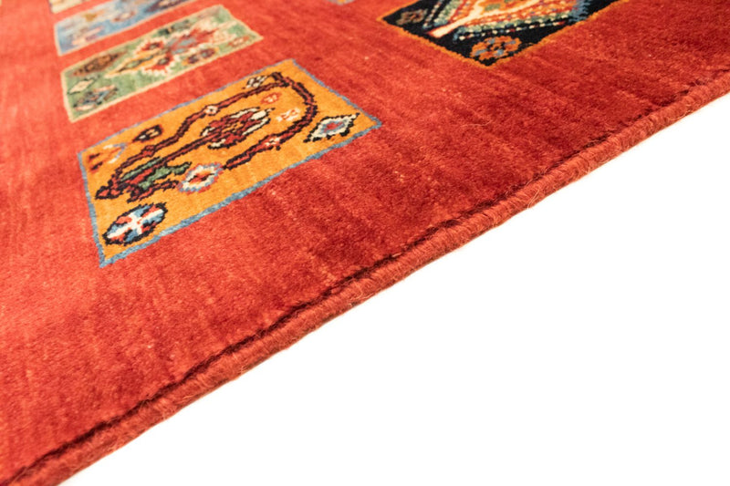 Alfombra Ziegler - 227 x 160 cm - rojo