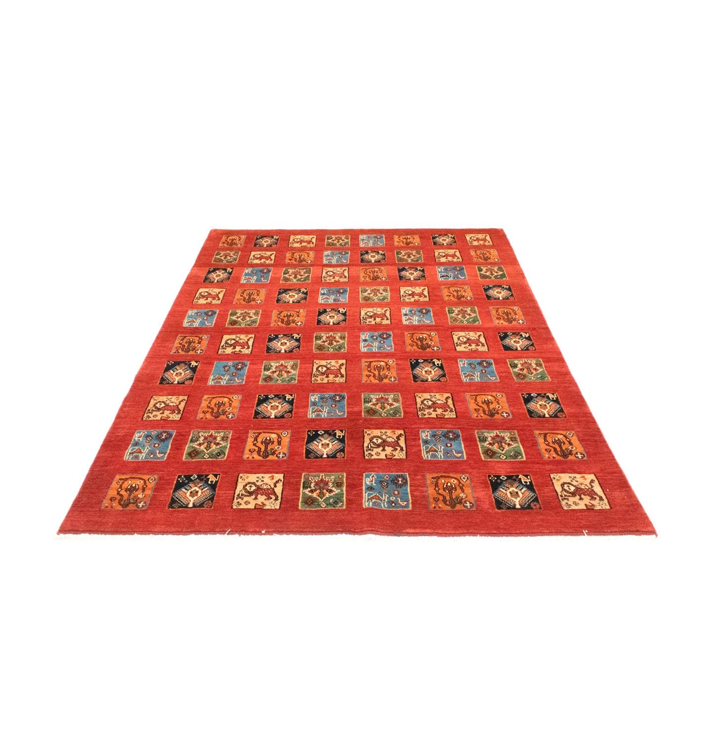 Alfombra Ziegler - 227 x 160 cm - rojo