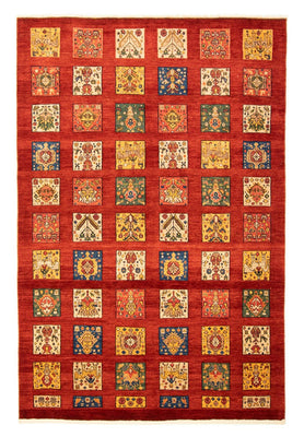 Alfombra Ziegler - 227 x 168 cm - rojo