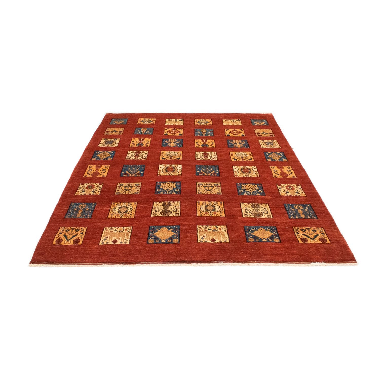 Alfombra Ziegler - 227 x 168 cm - rojo