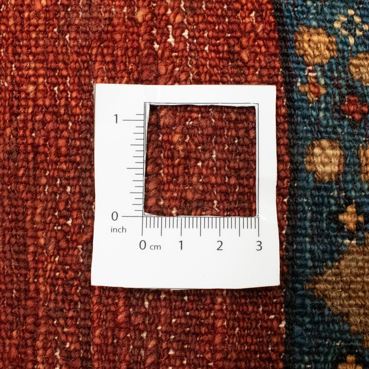 Alfombra Ziegler - 227 x 168 cm - rojo